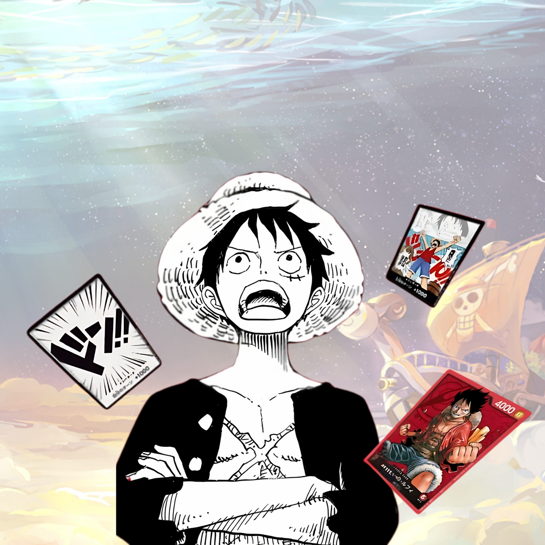 One Piece Raw Singles