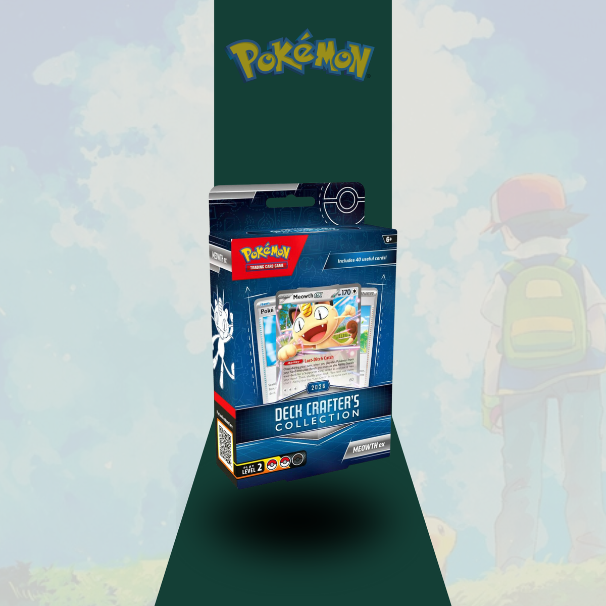 Pokémon TCG Deck Crafter's Collection Meowth ex