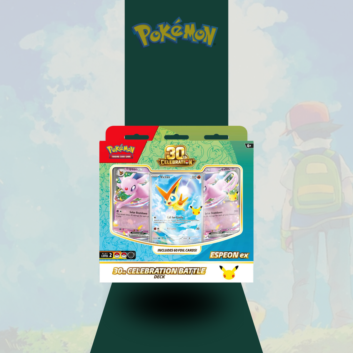 Pokémon TCG 30th Celebration Battle Deck Espeon ex
