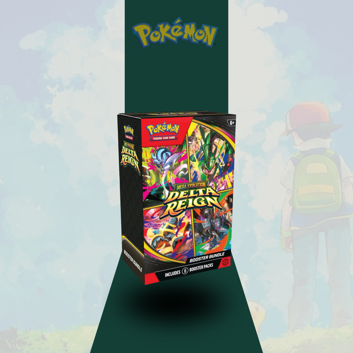 Pokémon TCG Mega Evolution Delta Reign Booster Bundle