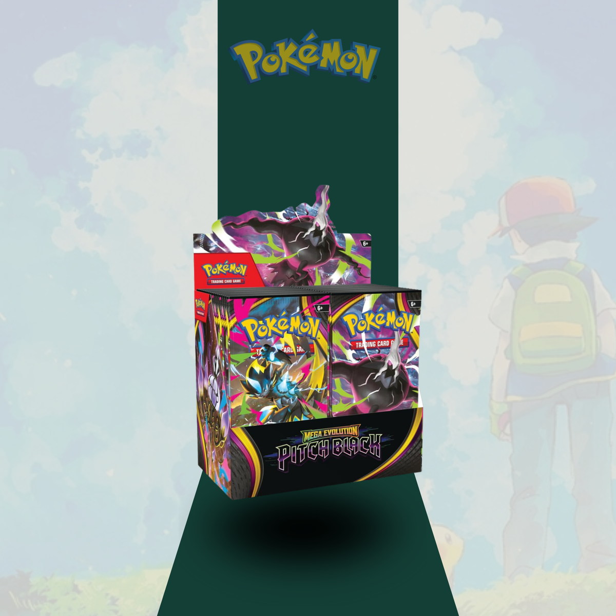 Pokémon TCG Mega Evolution Pitch Black booster box