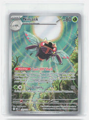 Ninjask Holo Illustration Rare ME01: Mega Evolution 137/132 NM