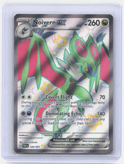Noivern ex - Holo Shiny Ultra Rare SV: Paldean Fates 220/091 NM