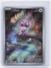Noibat - Holo Illustration Rare SV09: Journey Together 169/159 NM