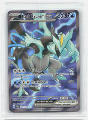 Black Kyurem ex Holo Ultra Rare SV08: Surging Sparks 218/191 NM