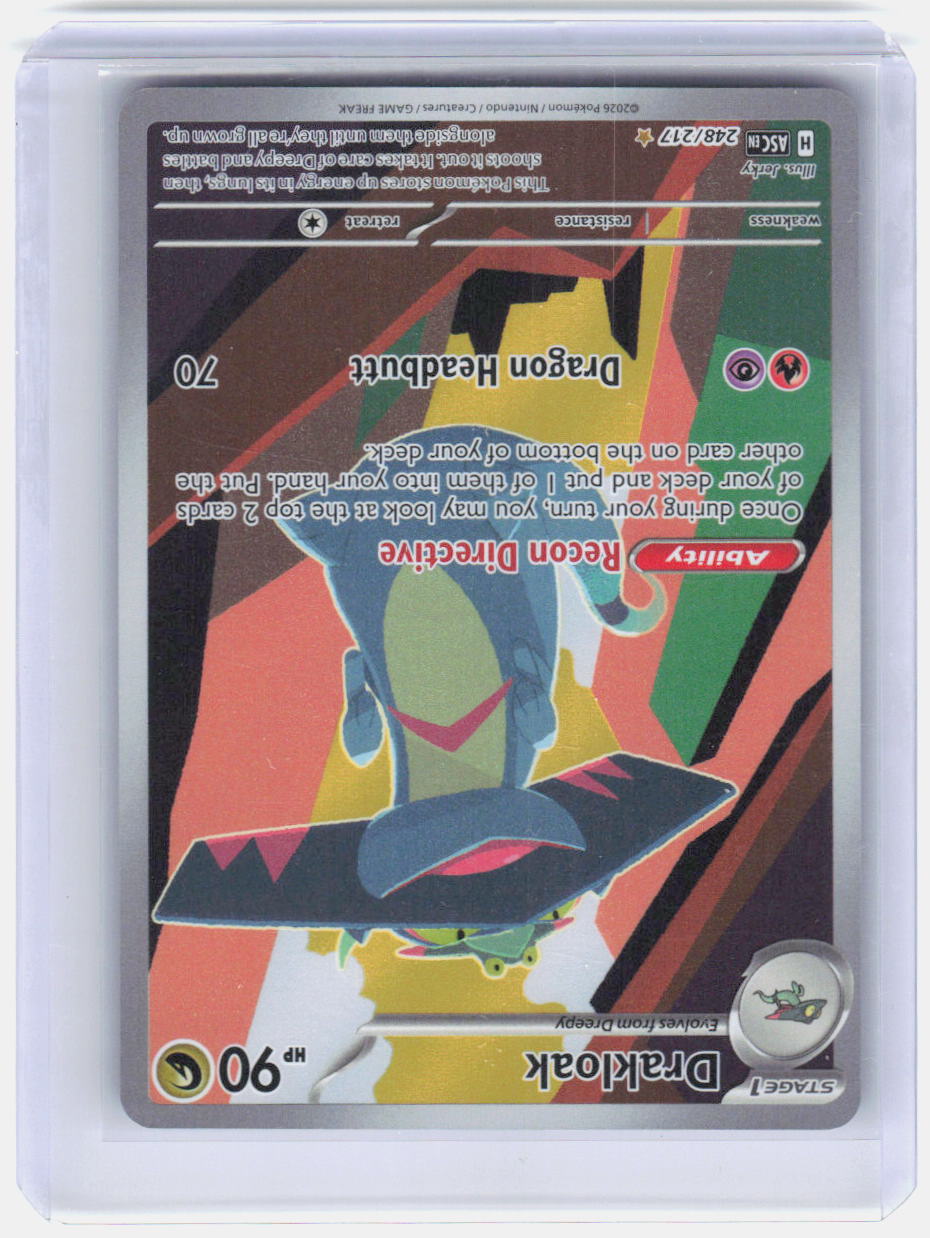 Drakloak Holo Illustration Rare ME: Ascended Heroes 248/217 NM