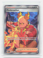 Firebreather Holo Ultra Rare ME02: Phantasmal Flames 119/094 NM