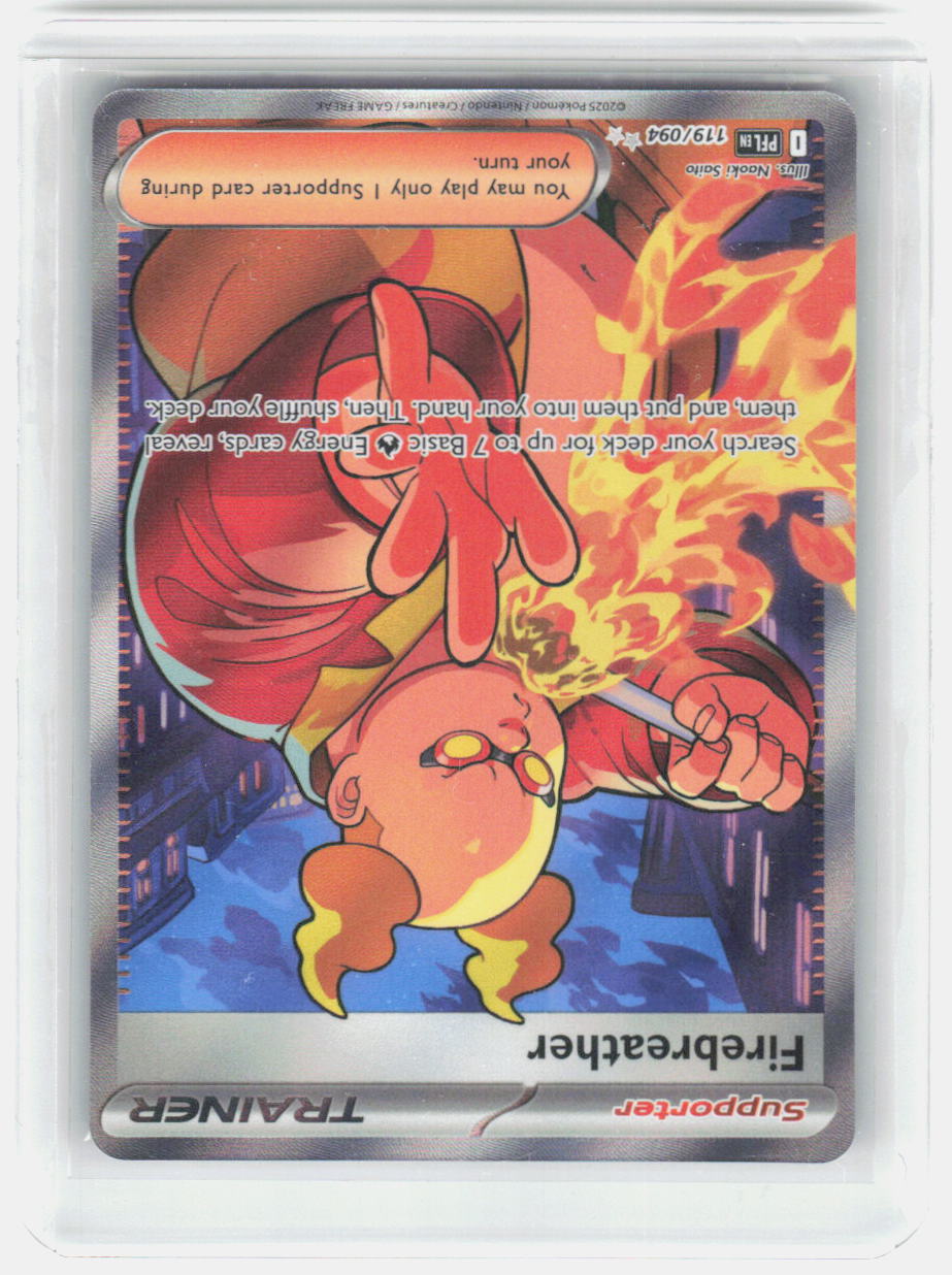 Firebreather Holo Ultra Rare ME02: Phantasmal Flames 119/094 NM
