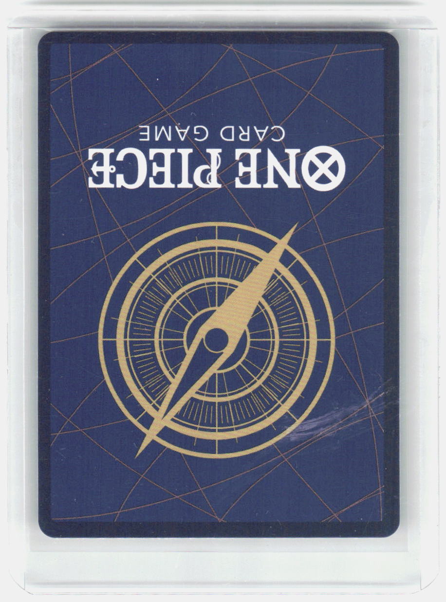 Ace & Sabo & Luffy (Alternate Art) Foil SR Carrying On His Will OP13-007 NM (Back)