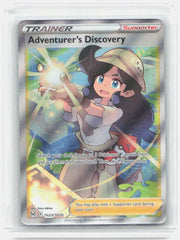 Adventurer's Discovery Holo Ultra Rare SWSH11: Lost Origin Trainer Gallery TG23/TG30 NM