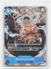 Monkey.D.Luffy - (TR) Foil TR Carrying On His Will OP11-058 NM