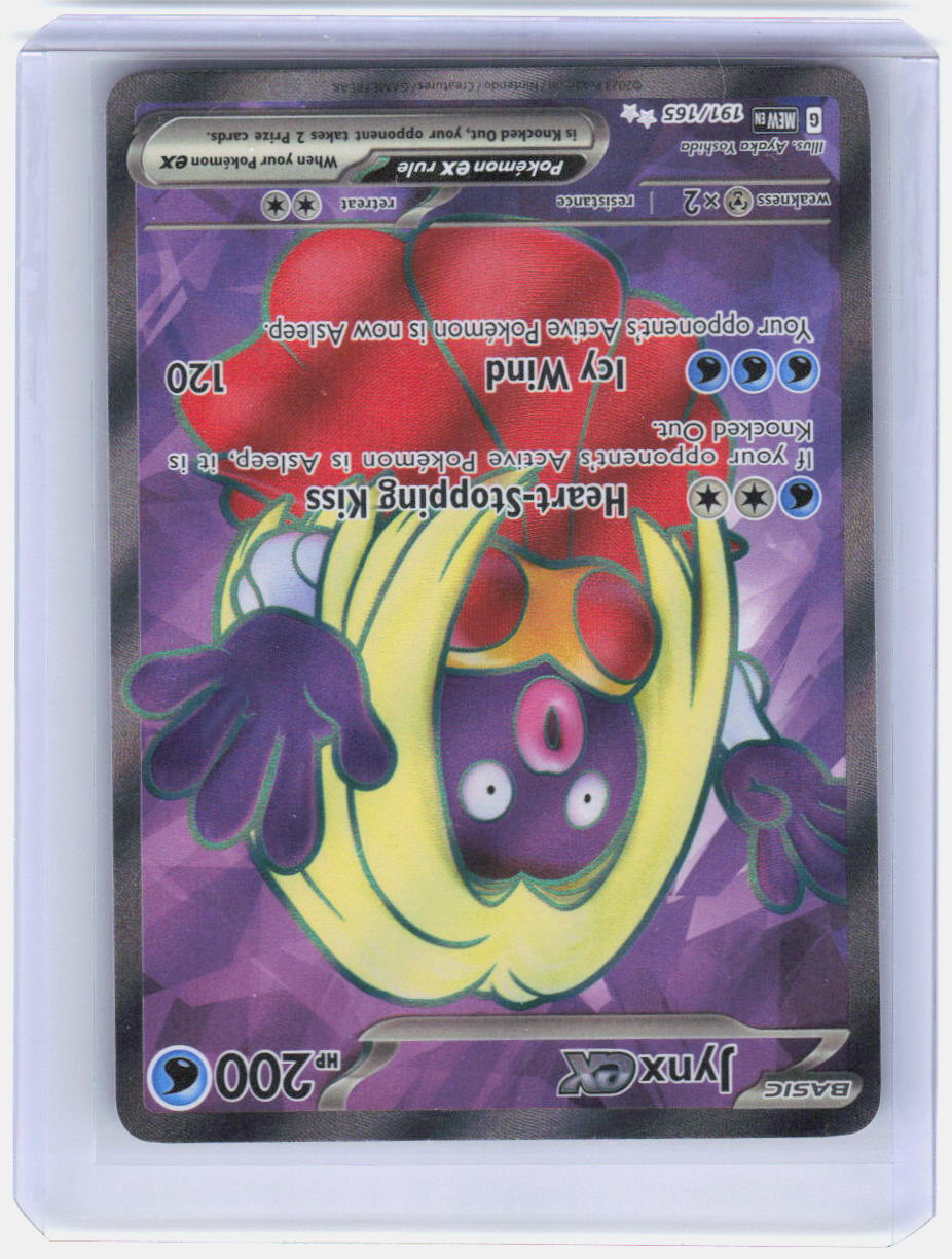 Jynx ex Holo Ultra Rare SV: Scarlet & Violet 151 191/165 NM