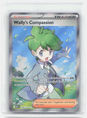 Wally's Compassion Holo Ultra Rare ME01: Mega Evolution 176/132 NM