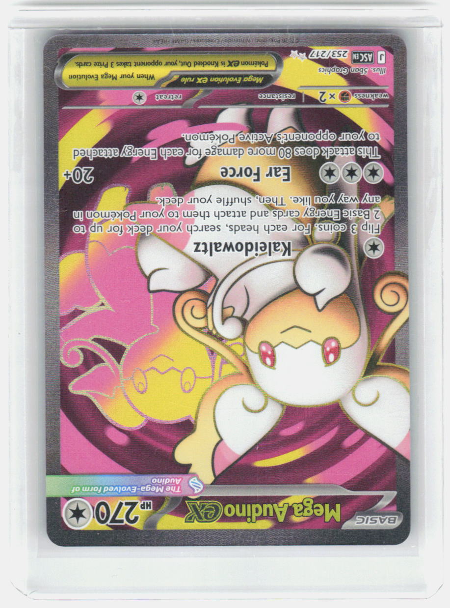 Mega Audino ex - Holo Ultra Rare ME: Ascended Heroes 253/217 NM