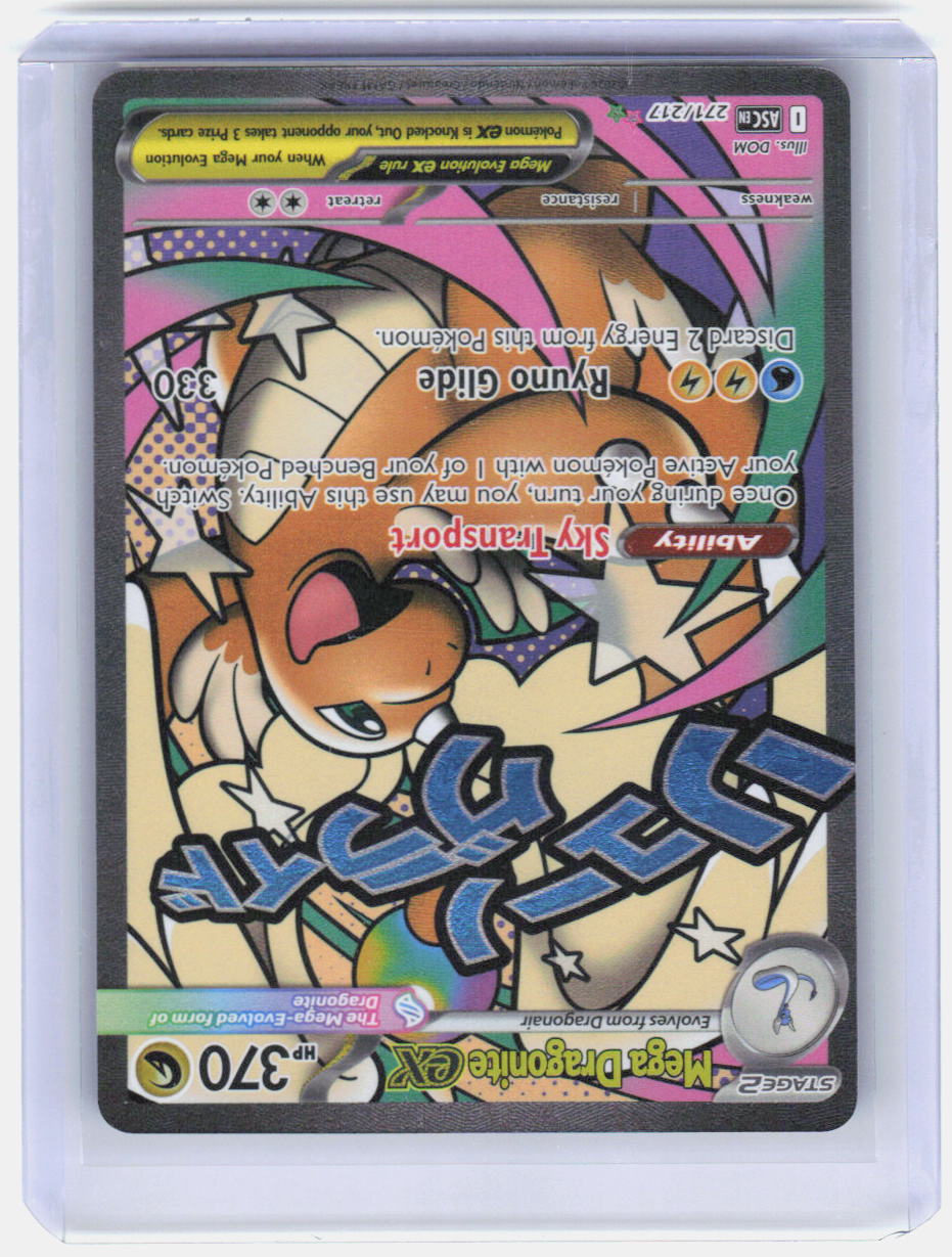 Mega Dragonite ex Holo Mega Attack Rare ME: Ascended Heroes 271/217 NM