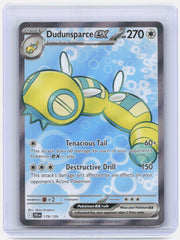 Dudunsparce ex Holo Ultra Rare SV09: Journey Together 178/159 NM