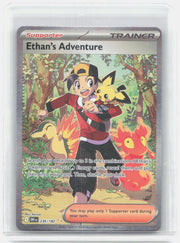 Ethan's Adventure Holo Special Illustration Rare SV10: Destined Rivals 236/182 NM