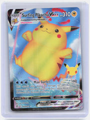 Surfing Pikachu VMAX Holo Ultra Rare Celebrations 009/025 NM