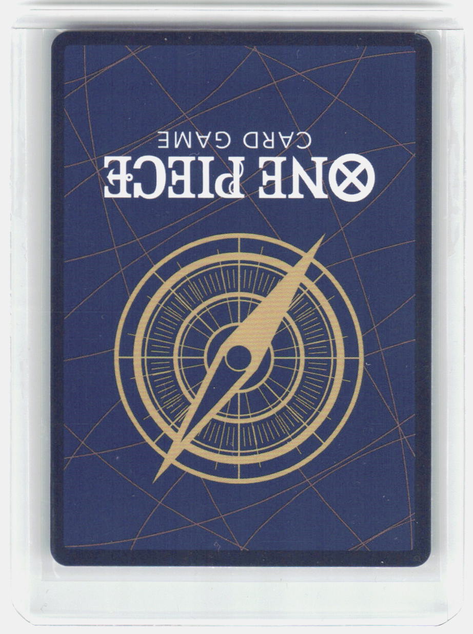 Uta (Alternate Art) Foil SR Carrying On His Will OP13-023 NM (Back)