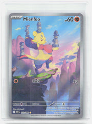 Mienfoo Holo Illustration Rare SV: White Flare 133/086 NM
