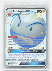 Electrode GX Holo Shiny Holo Rare Hidden Fates: Shiny Vault SV57/SV94 NM