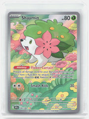 Shaymin Holo Illustration Rare SV10: Destined Rivals 185/182 NM