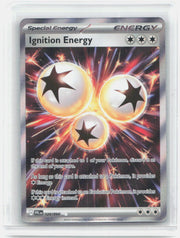Ignition Energy Holo Ultra Rare ME02: Phantasmal Flames 124/094 NM