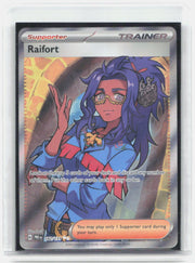 Raifort Holo Ultra Rare SV: Prismatic Evolutions 142/131 NM