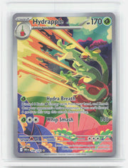 Hydrapple - Holo Illustration Rare SV10: Destined Rivals 188/182 NM