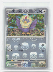 Rufflet (Poke Ball Pattern) Holo Common SV: Black Bolt 077/086 NM