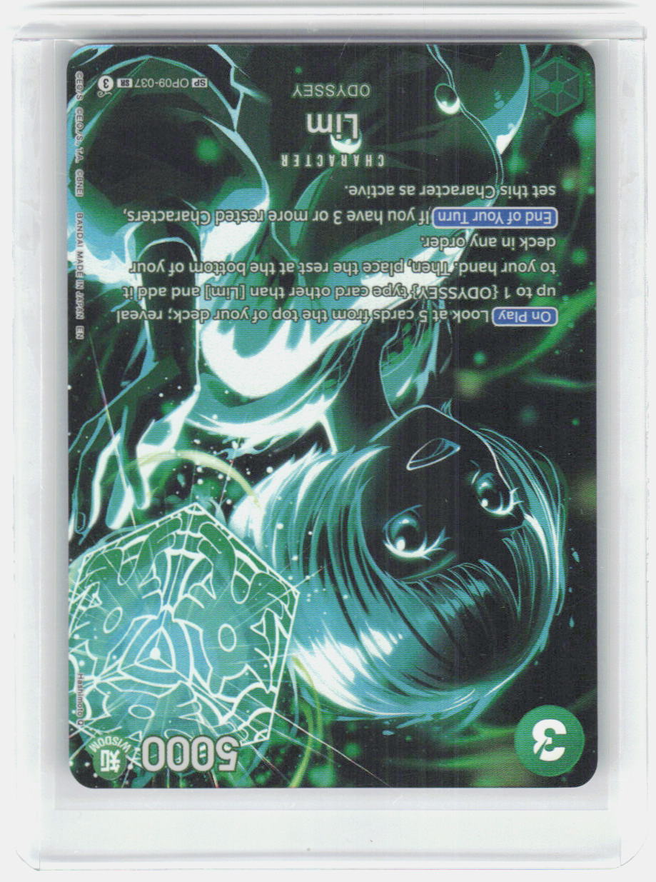 Lim (SP) Foil SR Legacy of the Master OP09-037 NM