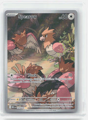 Spearow Holo Illustration Rare ME01: Mega Evolution 151/132 NM