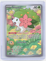 Shaymin Holo Illustration Rare SV10: Destined Rivals 185/182 NM
