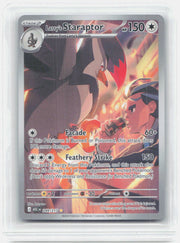 Larry's Staraptor Holo Illustration Rare ME: Ascended Heroes 249/217 NM
