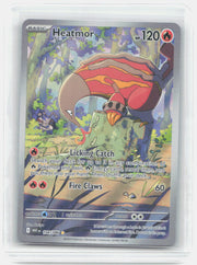 Heatmor - Holo Illustration Rare SV: White Flare 104/086 NM