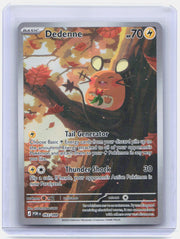 Dedenne Holo Illustration Rare ME03: Perfect Order 093/088 NM