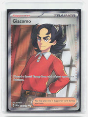 Giacomo Holo Ultra Rare SV: Prismatic Evolutions 138/131 NM