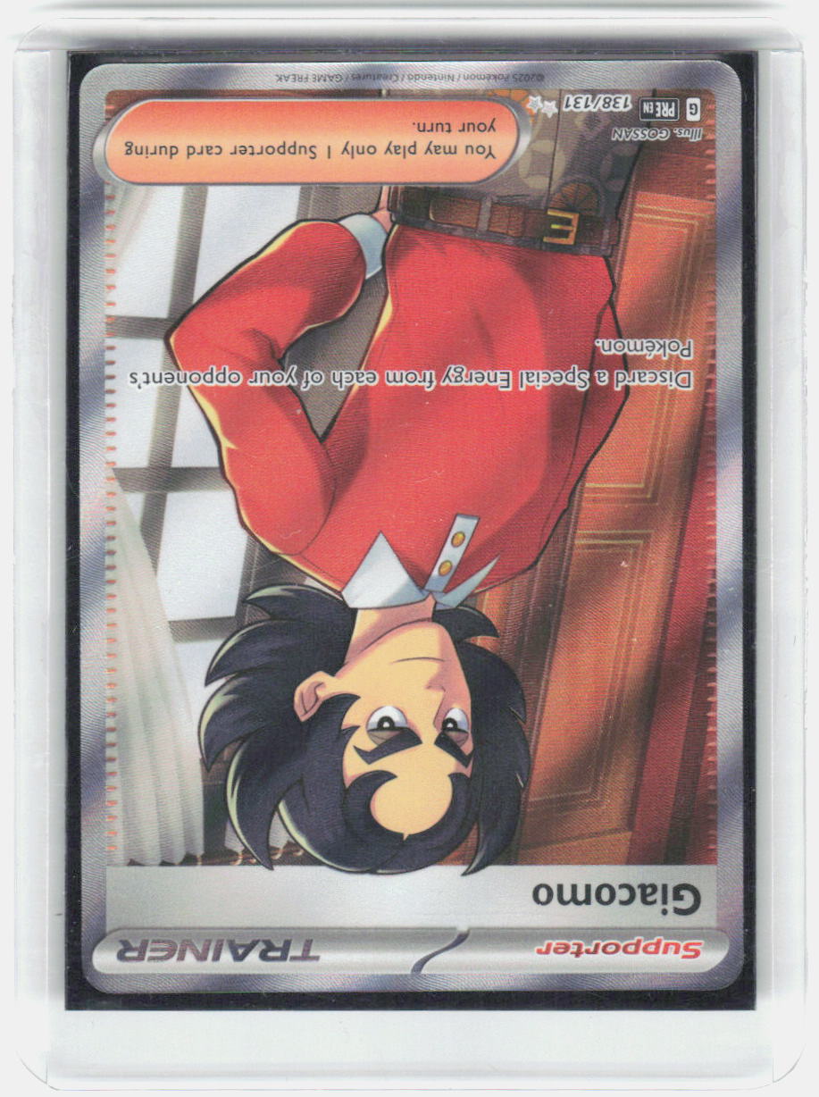 Giacomo Holo Ultra Rare SV: Prismatic Evolutions 138/131 NM