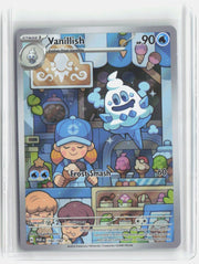 Vanillish Holo Illustration Rare SV04: Paradox Rift 190/182 NM