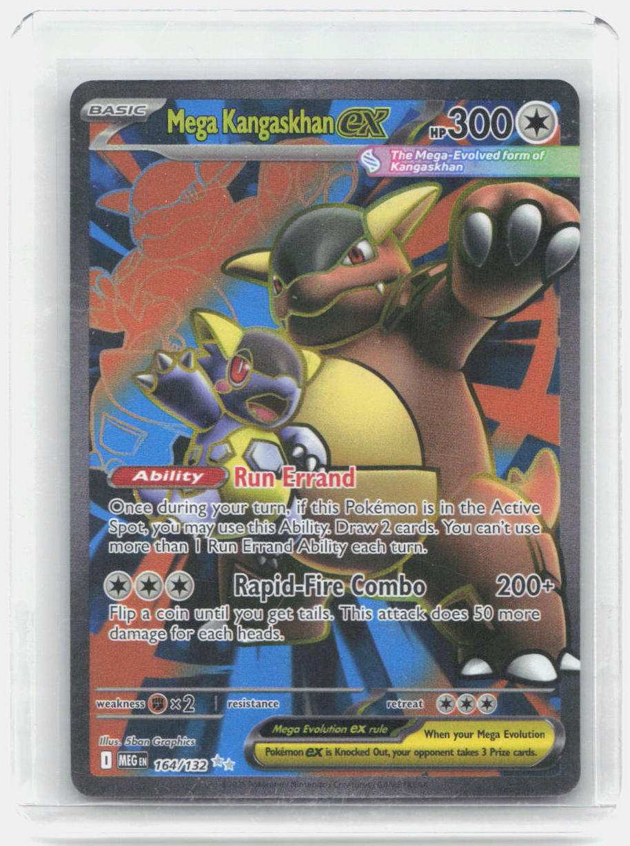 Mega Kangaskhan ex - Holo Ultra Rare ME01: Mega Evolution 164/132 NM