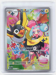 Iono's Wattrel Holo Illustration Rare ME: Ascended Heroes 231/217 NM