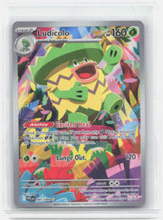 Ludicolo Holo Illustration Rare ME02: Phantasmal Flames 095/094 NM