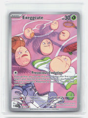 Exeggcute Holo Illustration Rare SV08: Surging Sparks 192/191 NM