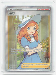 Lady (Full Art) Holo Ultra Rare SWSH11: Lost Origin 193/196 NM