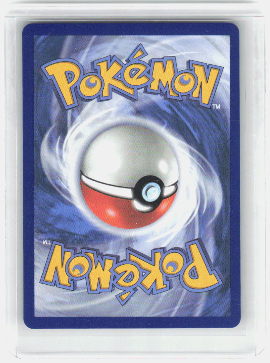 Paldean Wooper Holo Illustration Rare ME02: Phantasmal Flames 102/094 NM (Back)