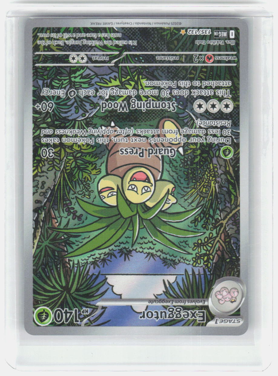 Exeggutor - Holo Illustration Rare ME01: Mega Evolution 135/132 NM