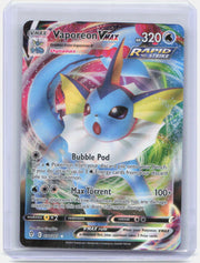Vaporeon VMAX Holo Ultra Rare SWSH07: Evolving Skies 030/203 NM