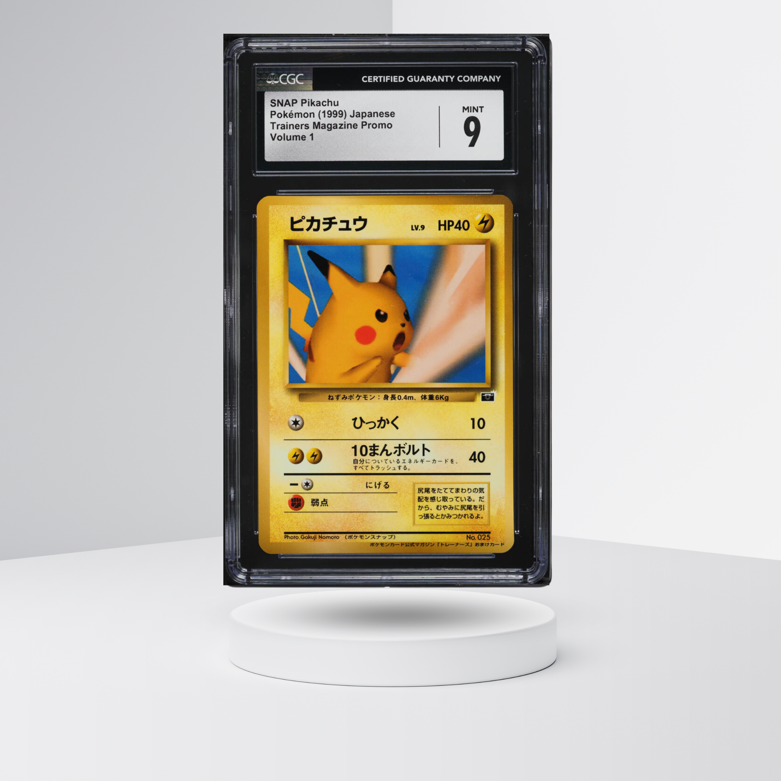 Pokémon Graded Cards – NostalgiaVault.ae