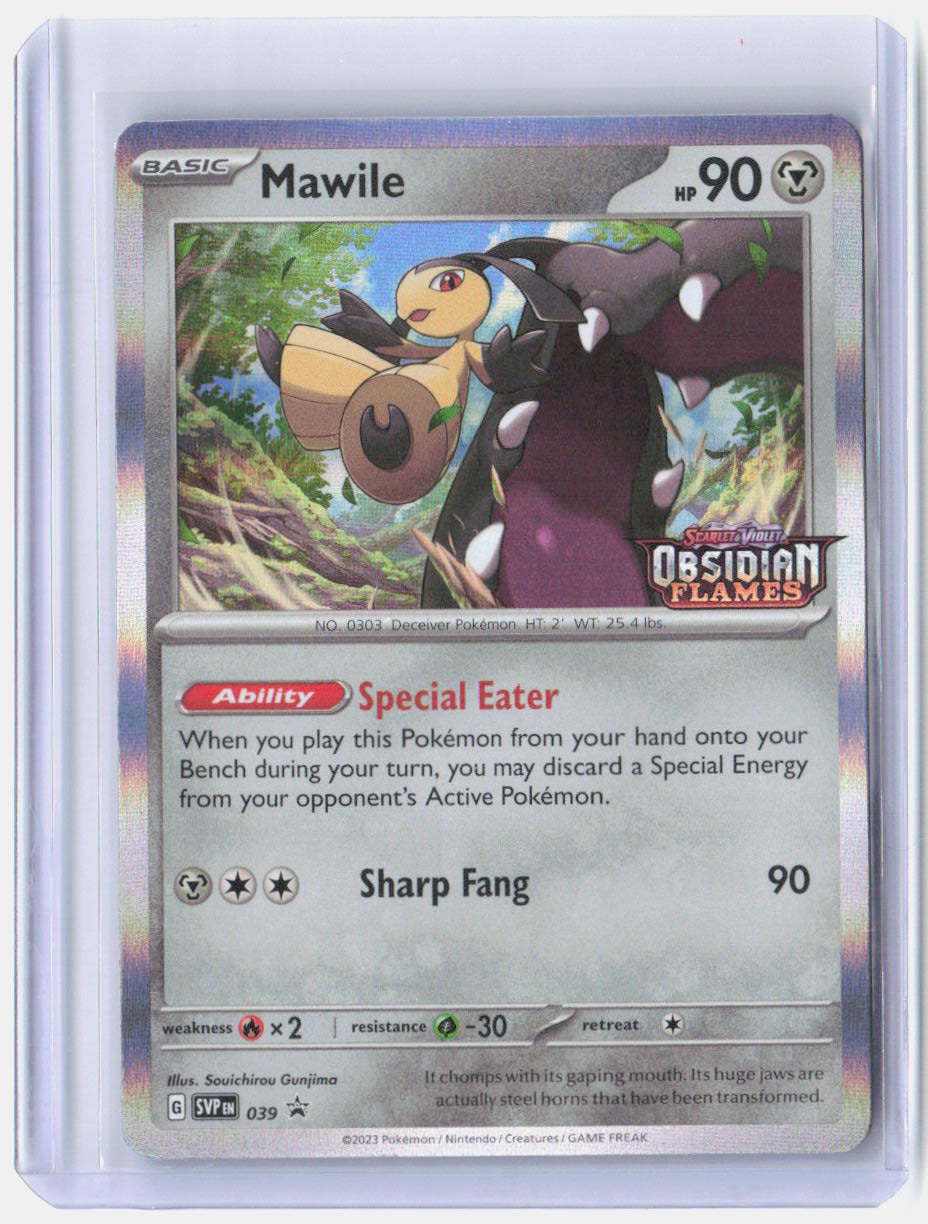 Mawile - (Prerelease) Holo Promo SV: Scarlet & Violet Promo Cards 039 NM