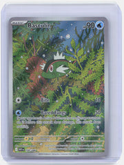 Basculin Holo Illustration Rare SV: White Flare 108/086 NM